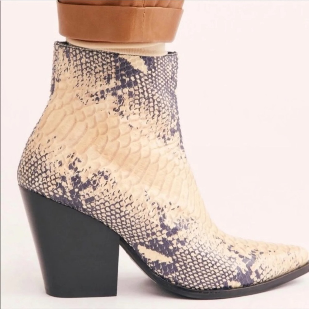 Free People Jeffrey Campbell “Flynn”  bootie